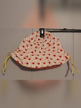 Gymboree Tip Toe Tulips Girls 3/4 Hat